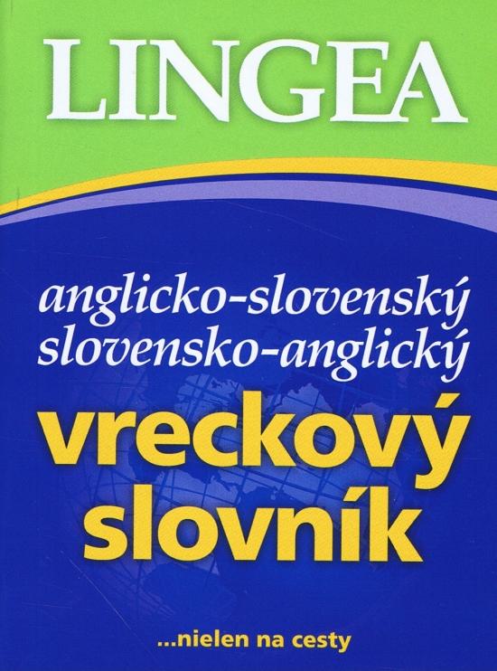 Kniha: Anglicko-slovenský, slovensko-anglický vreckový slovník – 6.vyd.autor neuvedený